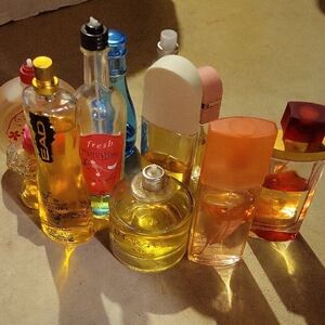 Assorted Perfume Collection for women 13 items as is